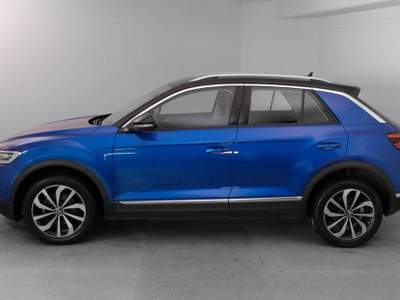 Volkswagen T-Roc 1.5 TSI ACT Style Blu/Azzurro usata Paruzzaro