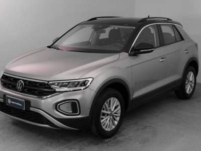 Volkswagen T-Roc 1.5 TSI ACT DSG Life Grigio usata Paruzzaro