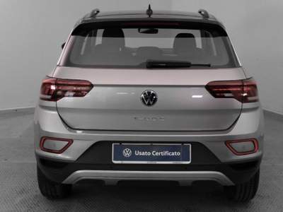 Volkswagen T-Roc 1.5 TSI ACT DSG Life Grigio usata Paruzzaro