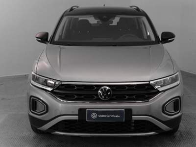 Volkswagen T-Roc 1.5 TSI ACT DSG Life Grigio usata Paruzzaro