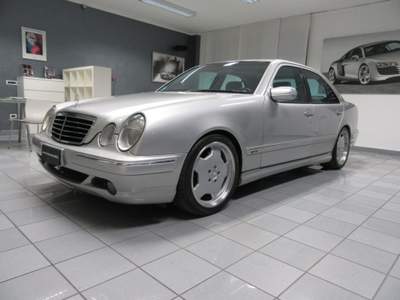 Mercedes-Benz Classe E AMG UNIPROPRIETARIO KM-189.000 CERTIFICATI NAVIG Argento usata Venezia