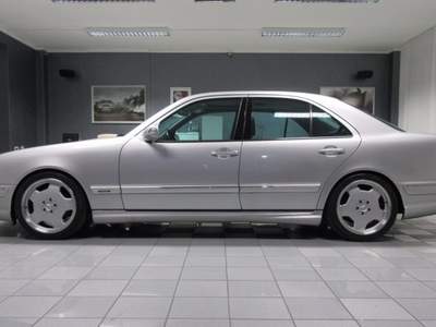 Mercedes-Benz Classe E AMG UNIPROPRIETARIO KM-189.000 CERTIFICATI NAVIG Argento usata Venezia