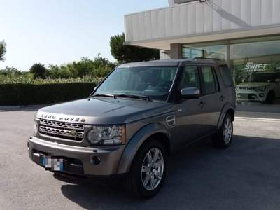 Land Rover Discovery RECANATI - 4 3.0 TDV6 SE Grigio usata Recanati Land Rover Discovery RECANATI - 4 3.0 TDV6 SE Grigio usata Recanati
