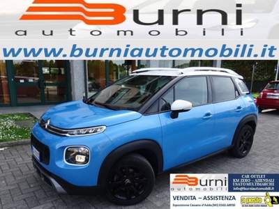 Citroen C3 Aircross PureTech 110cv S&S Shine Blu/Azzurro usata Cassano d'Adda