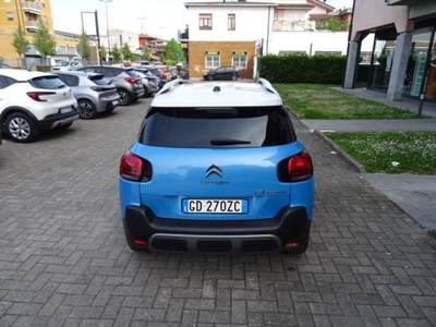 Citroen C3 Aircross PureTech 110cv S&S Shine Blu/Azzurro usata Cassano d'Adda