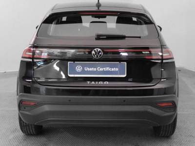 Volkswagen Taigo 1.0 TSI 110 CV Life Nero usata Paruzzaro