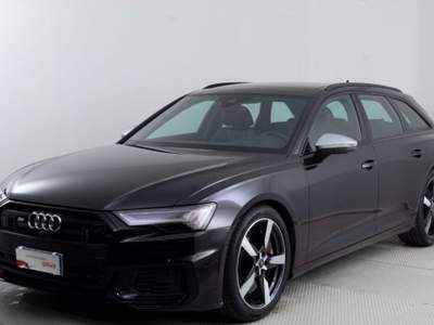 Audi S6 Avant 3.0 TDI quattro tiptronic sport attitude Nero usata Paruzzaro