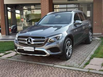 Mercedes-Benz GLC d 4Matic Business Grigio usata Limbiate