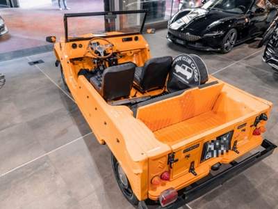 Citroen Mehari Citroen Mehari Arancione usata MILANO