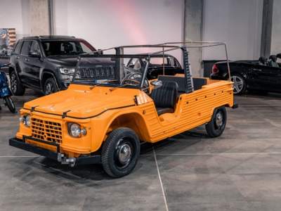 Citroen Mehari Citroen Mehari Arancione usata MILANO