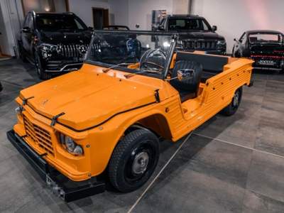Citroen Mehari Citroen Mehari Arancione usata MILANO