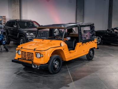Citroen Mehari Citroen Mehari Arancione usata MILANO