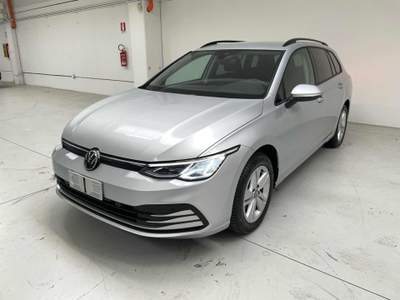 Volkswagen Golf 1.5 TGI 130CV DSG Life, VETTURA AZIENDALE Argento usata Alba