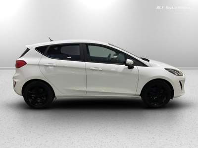 Ford Fiesta 5p 1.5 tdci Plus 85cv Bianco usata Piove di Sacco
