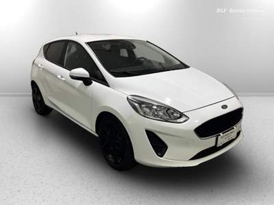 Ford Fiesta 5p 1.5 tdci Plus 85cv Bianco usata Piove di Sacco Ford Fiesta 5p 1.5 tdci Plus 85cv Bianco usata Piove di Sacco