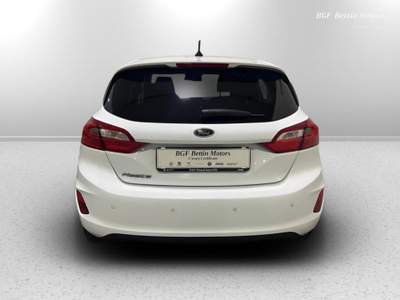 Ford Fiesta 5p 1.5 tdci Plus 85cv Bianco usata Piove di Sacco