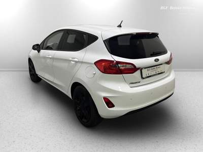 Ford Fiesta 5p 1.5 tdci Plus 85cv Bianco usata Piove di Sacco