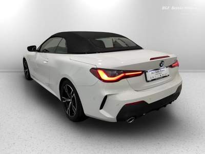 BMW Serie 4 420i d mhev 48V Msport auto Bianco usata Piove di Sacco