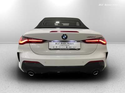 BMW Serie 4 420i d mhev 48V Msport auto Bianco usata Piove di Sacco
