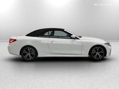 BMW Serie 4 420i d mhev 48V Msport auto Bianco usata Piove di Sacco
