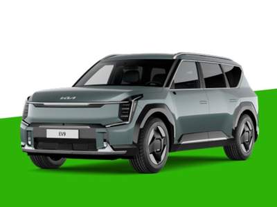 Kia EV9 Dual Motor AWD GT-line Launch Edition Verde usata Gubbio