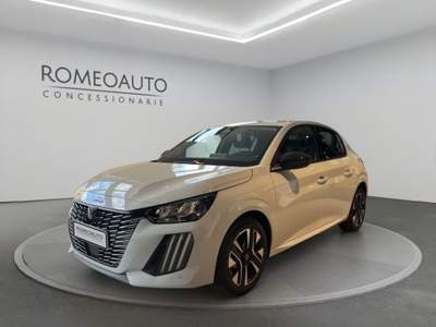 Peugeot 208 PureTech 100 Stop&Start 5 porte Allure Bianco usata Gubbio