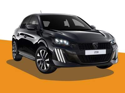 Peugeot 208 PureTech 100 Stop&Start 5 porte Style Nero usata Gubbio