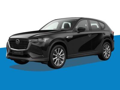 Mazda CX-60 2.5L e-Skyactiv Phev Exclusive Line Nero usata Gubbio