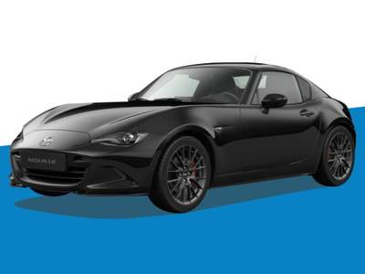 Mazda MX-5 1.5L Skyactiv-G Homura Nero usata Gubbio