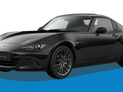 Mazda MX-5 1.5L Skyactiv-G Homura Nero usata Gubbio