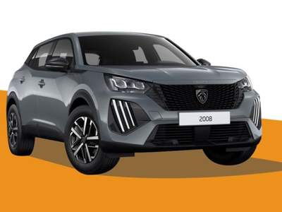 Peugeot 2008 1.2 PureTech 100 cv STYLE Grigio usata Gubbio