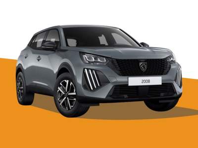 Peugeot 2008 1.2 PureTech 100 cv STYLE Grigio usata Gubbio