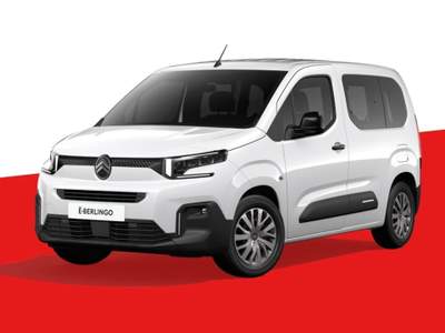 Citroen Berlingo Elettrico 100 kWh 136cv PLUS Bianco usata Gubbio