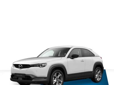 Mazda MX-30 35,5 kWh e-SKYACTIV (143 CV) EXCLUSIVE-LINE Bianco usata Gubbio