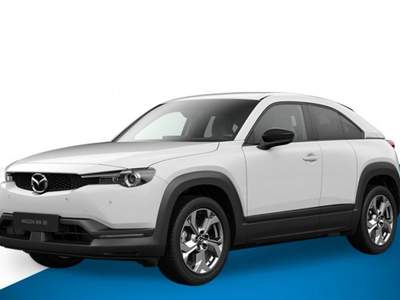 Mazda MX-30 35,5 kWh e-SKYACTIV (143 CV) EXCLUSIVE-LINE Bianco usata Gubbio