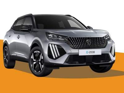 Peugeot 2008 156 cv  (115kW) GT Grigio usata Gubbio
