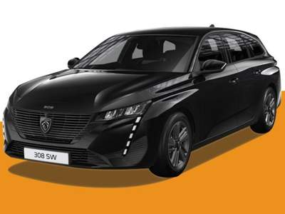 Peugeot 308 SW 1.2 Hybrid 145 e-DCS6 STYLE Nero usata Gubbio