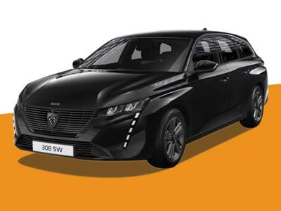 Peugeot 308 SW 1.2 Hybrid 145 e-DCS6 STYLE Nero usata Gubbio