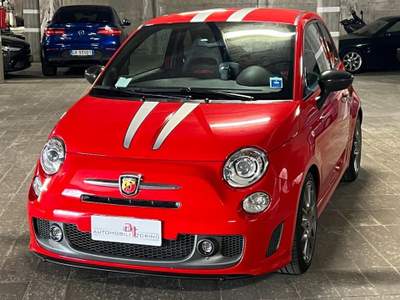 Abarth 500 1.4 Turbo T-Jet "TRIBUTO FERRARI" Rosso usata Torino