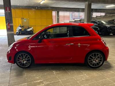 Abarth 500 1.4 Turbo T-Jet "TRIBUTO FERRARI" Rosso usata Torino