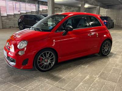 Abarth 500 1.4 Turbo T-Jet "TRIBUTO FERRARI" Rosso usata Torino