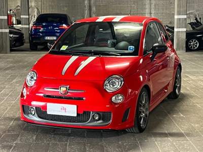 Abarth 500 1.4 Turbo T-Jet "TRIBUTO FERRARI" Rosso usata Torino