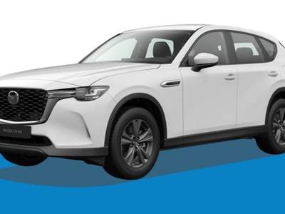 Mazda CX-60 2.5L e-Skyactiv Phev Prime Line Bianco usata Gubbio