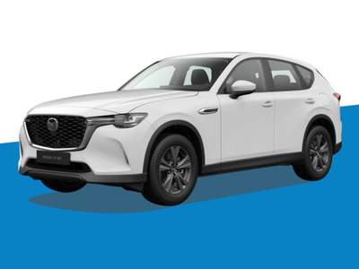 Mazda CX-60 2.5L e-Skyactiv Phev Prime Line Bianco usata Gubbio