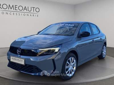 Opel Corsa HYBRID 110 CV DCT6 EDITION Grigio usata Gubbio