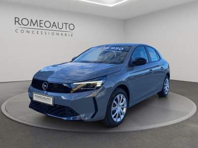 Opel Corsa HYBRID 110 CV DCT6 EDITION Grigio usata Gubbio