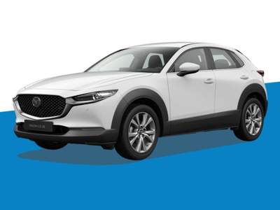 Mazda CX-30 2.0L Skyactiv-G M-Hybrid 2WD Prime Line Bianco usata Gubbio