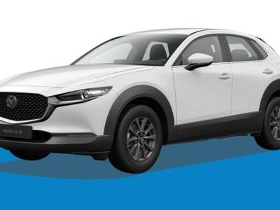 Mazda CX-30 2.0L Skyactiv-G M-Hybrid 2WD Prime Line Bianco usata Gubbio