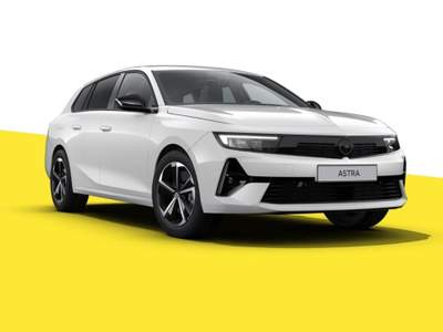 Opel Astra Sports Tourer Hybrid DCT 136 CV GS Bianco usata Gubbio