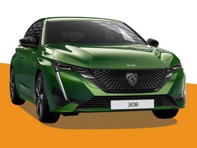 Peugeot 308 PureTech Turbo 130 S&S EAT8 GT Verde usata Gubbio